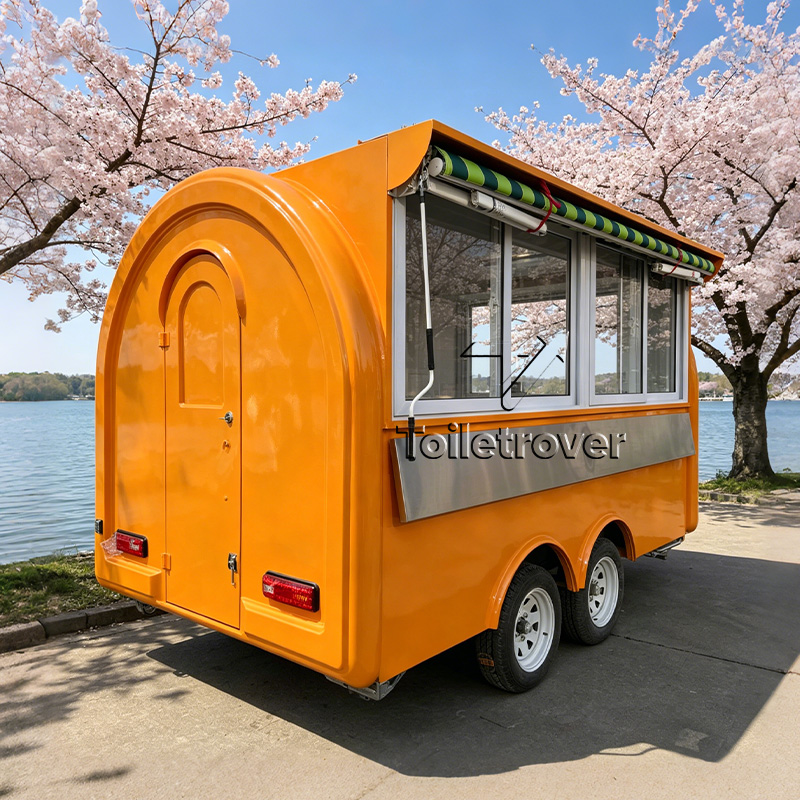 Coffee Equipment Australia - Food Truck Completamente Attrezzato per Bubble