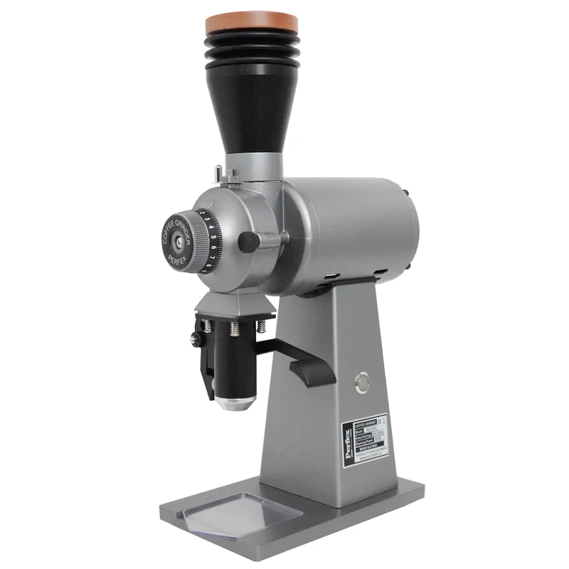 Coffee Grinder Burr Flat - Macinacaffè Elettrico Regolabile Professionale con Macine