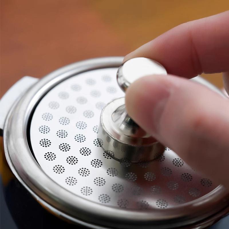 Coffee Equipment Kit - Schermo per Puck Espresso con Manico