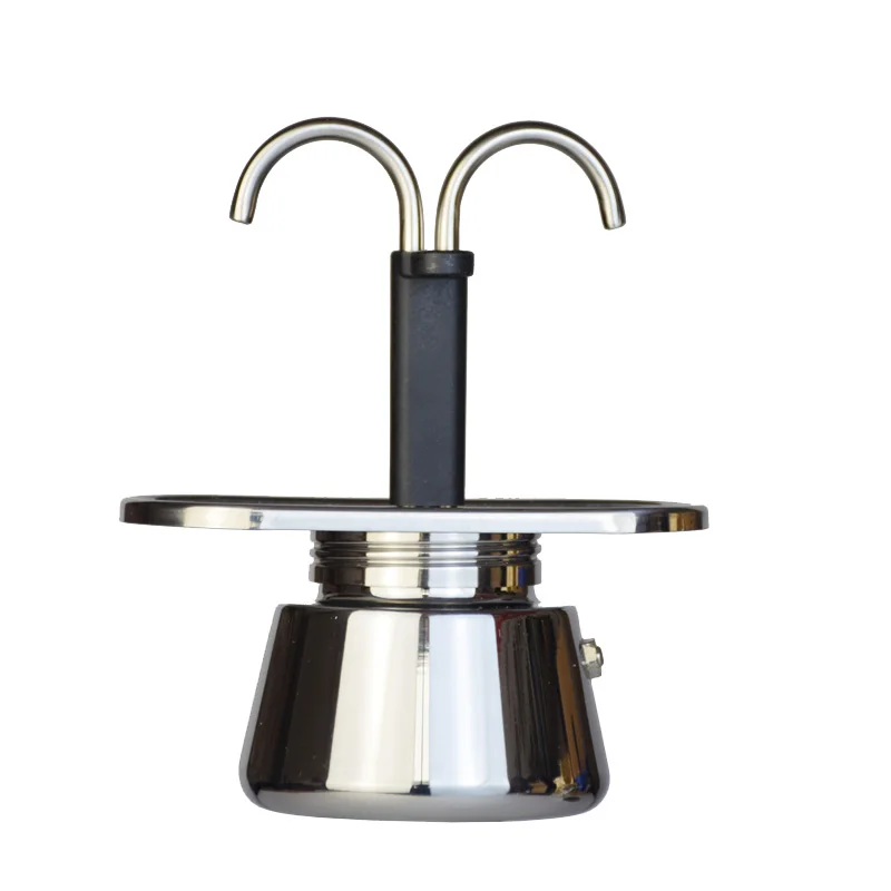 Quality Coffee Equipment - Mini Moka da 200 ml Doppio