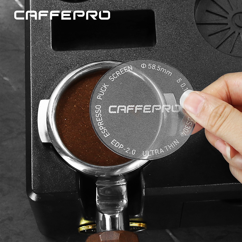 Coffee Equipment Kit - Kit Magnetico Caffeepro per Schermo Puck