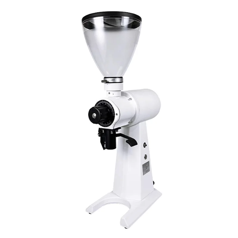 Coffee Grinder Burr Flat - Macinacaffè C98PRO-DD, Macinino per Espresso, Disco