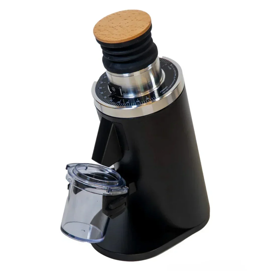 Coffee Grinder Burr Flat - Macinacaffè Automatico DF64, Macinacaffè a Disco