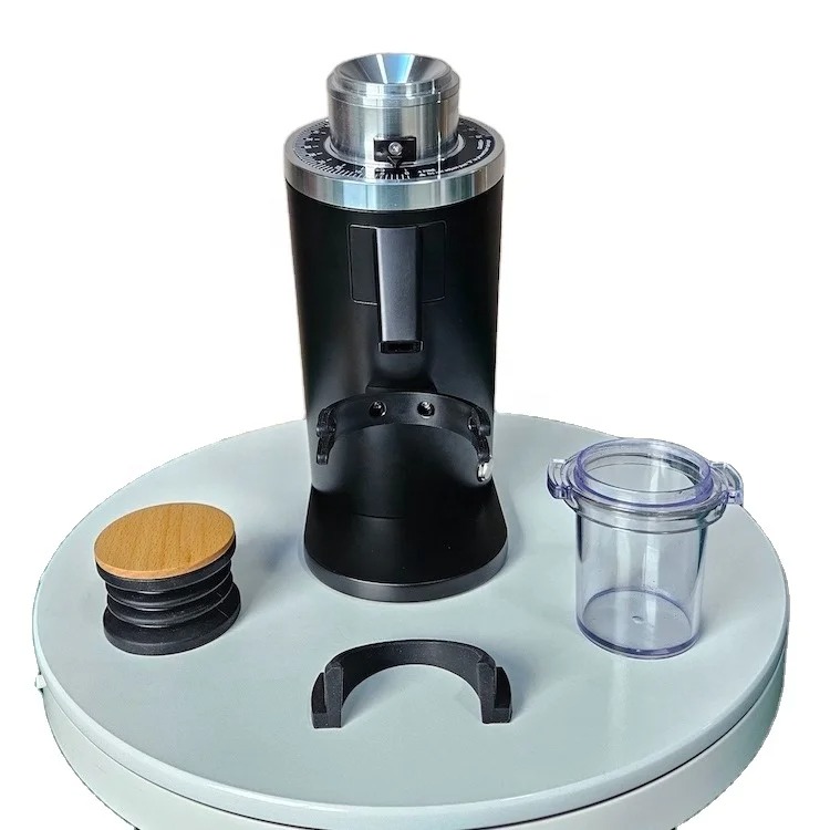 Coffee Grinder Burr Flat - Macinacaffè Elettrico Automatico DF54 con Macine