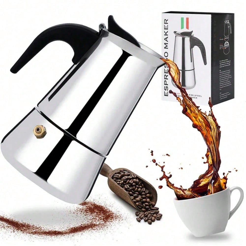 Quality Coffee Equipment - Caffettiera da 12 tazze Macchina per