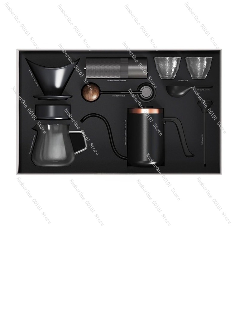 Coffee Equipment Kit - Set Regalo per Caffè Manuale con