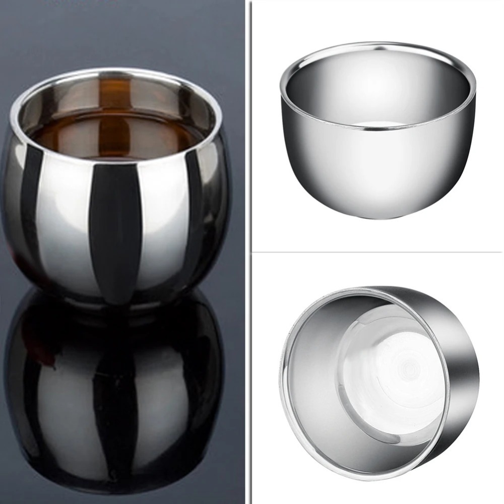 Quality Coffee Equipment - Tazza in acciaio inossidabile da 100/150