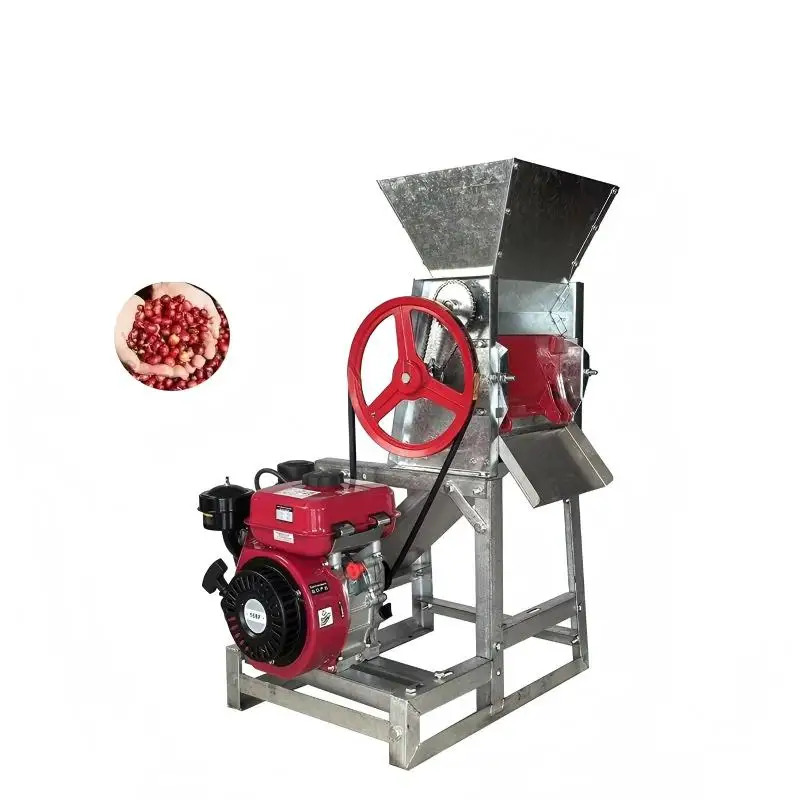 Coffee Equipment In China - Macchina Sbucciatrice/Sgusciatrice per Caffè e Cacao
