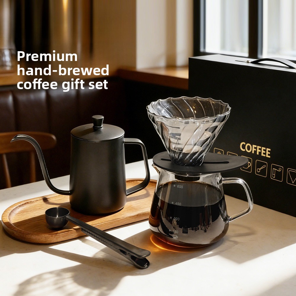 Coffee Equipment Kit - Set Portatile per Caffè Filtro, Kit