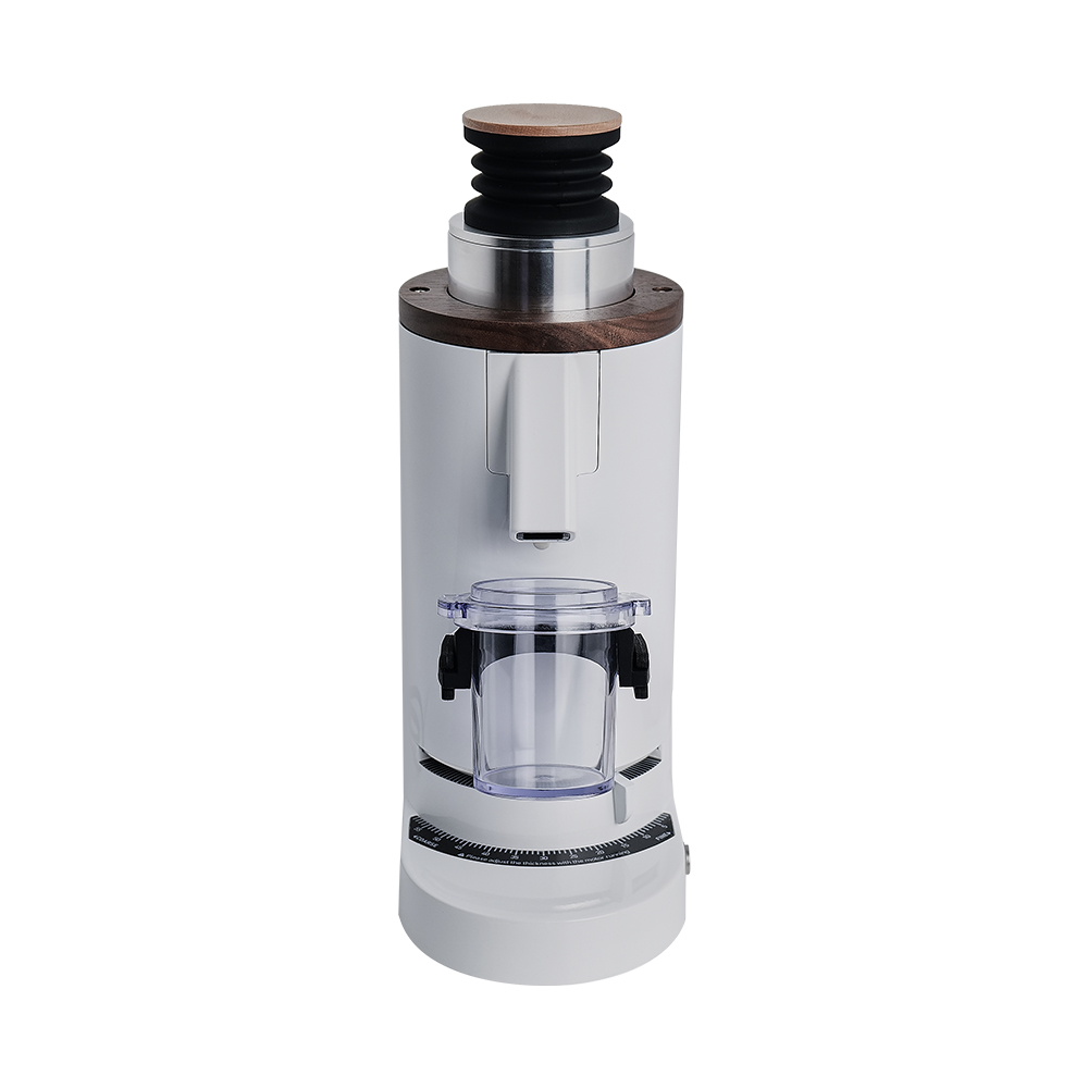Coffee Grinder Burr Flat - Macinacaffè a Risparmio Energetico, Funzionamento Silenzioso,