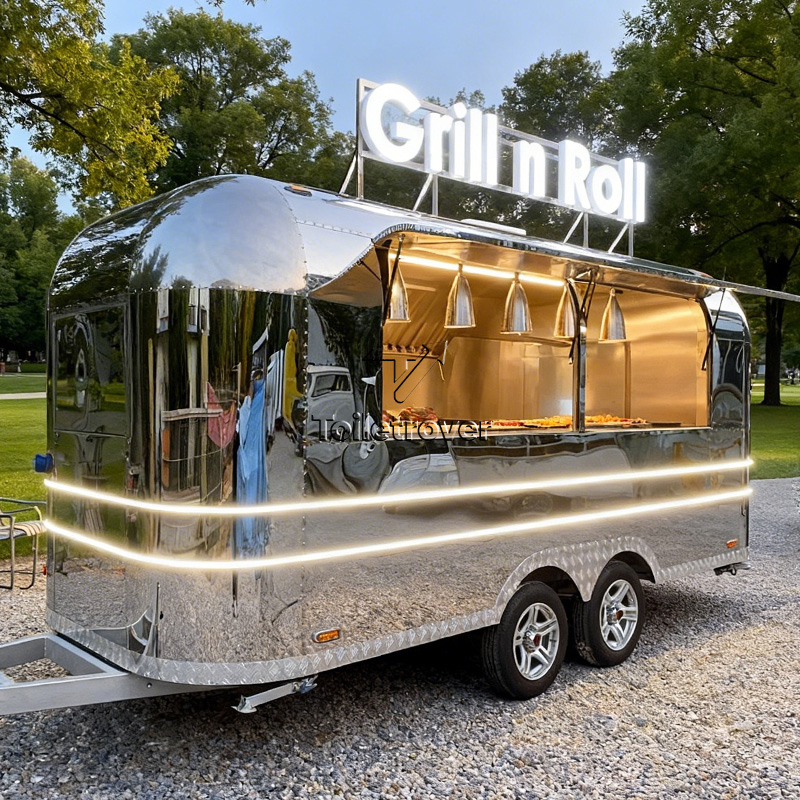 Coffee Equipment In China - Food Truck Personalizzabile Completamente Attrezzato per