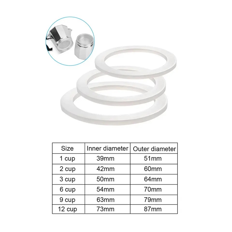 Quality Coffee Equipment - 1PC Anello di Gomma per Caffè