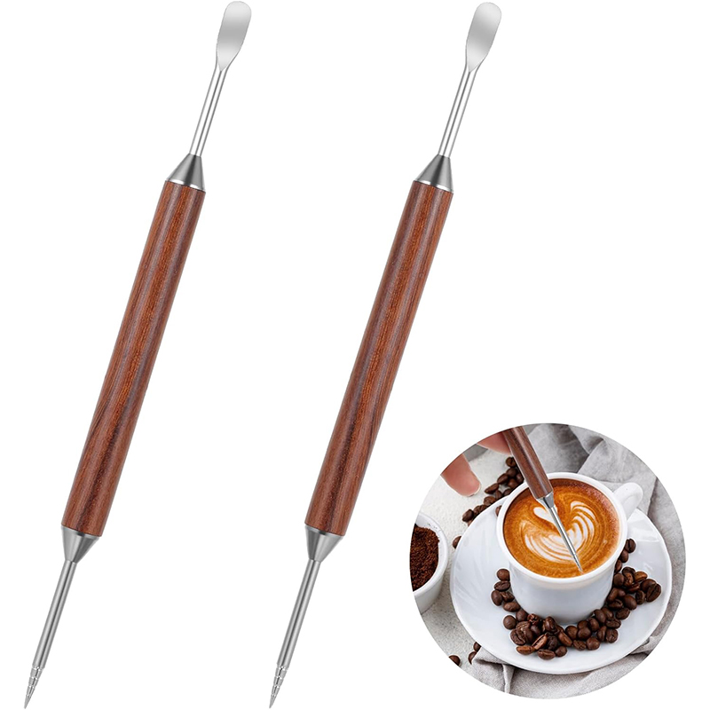 Coffee Equipment Kit - 2 pezzi di penna per caffè,