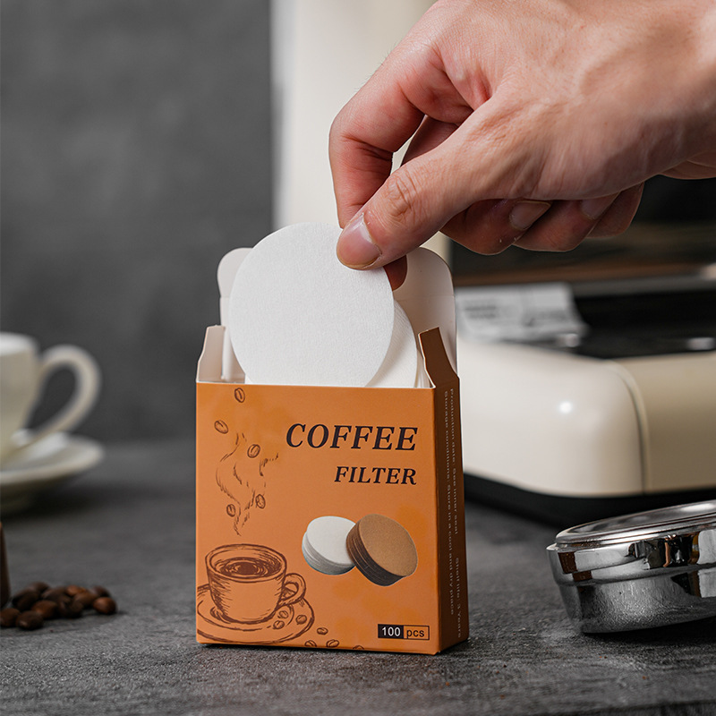 Quality Coffee Equipment - Set di 100 Filtri Rotondi in
