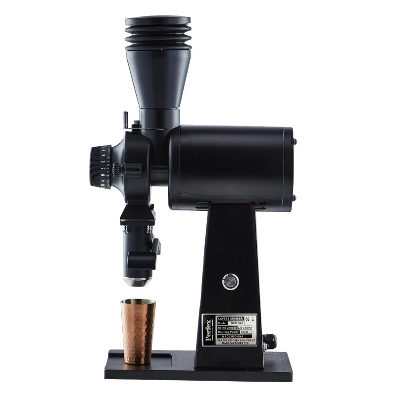 Macinacaffè Elettrico Regolabi - Coffee Grinder Burr Flat recensione e prezzo