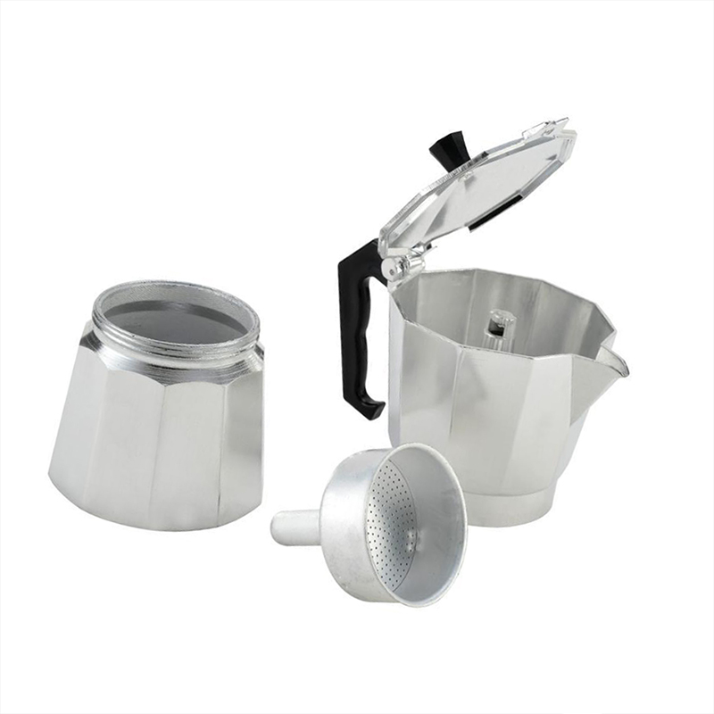 Caffettiera in Alluminio per E - Quality Coffee Equipment recensione e prezzo