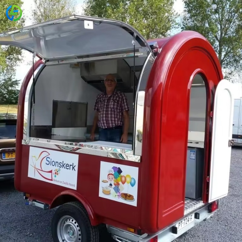 Rimorchio Alimentare Rotondo P - Coffee Equipment In China recensione e prezzo