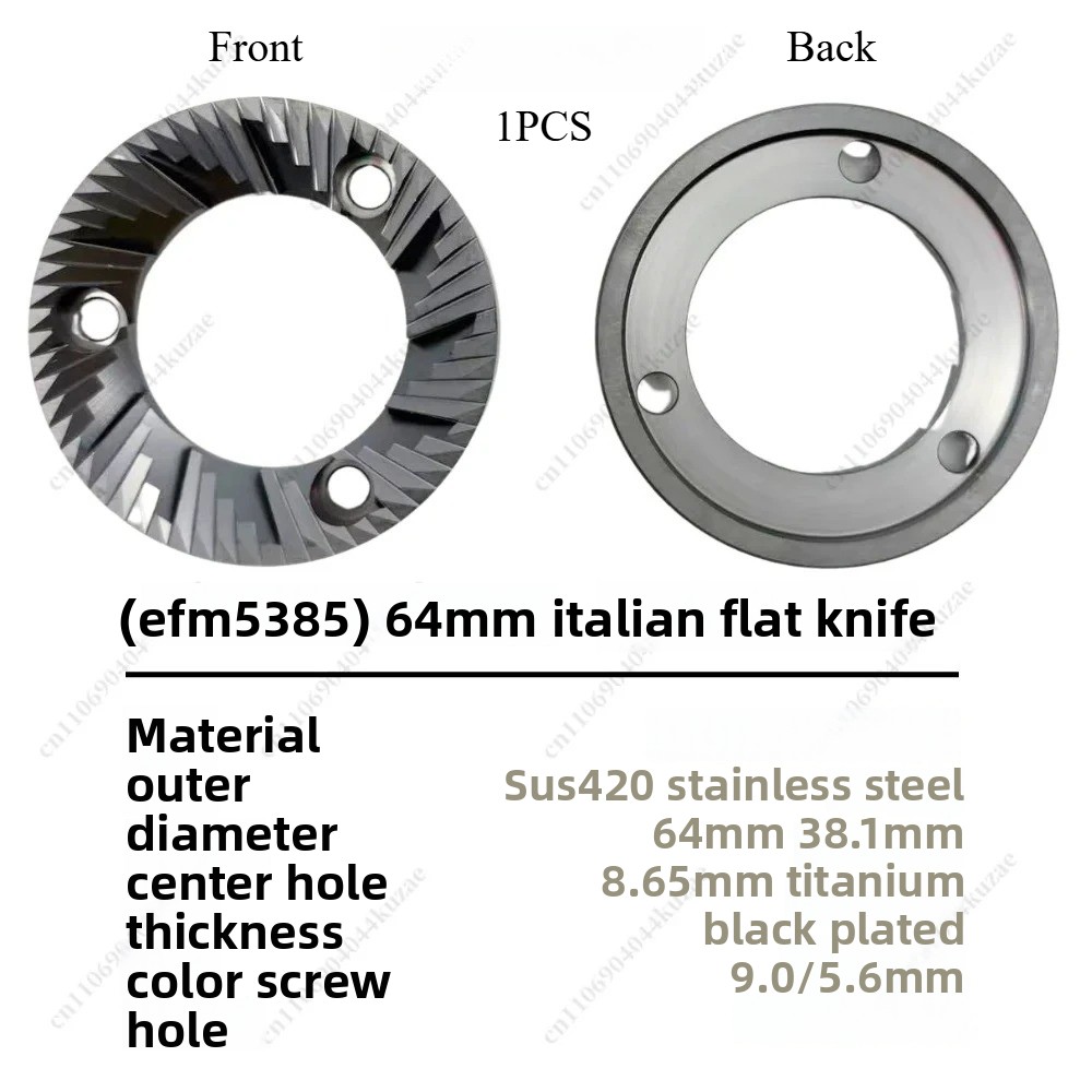 Per macinacaffè SSP 64mm 83mm  - Coffee Grinder Burr Flat recensione e prezzo