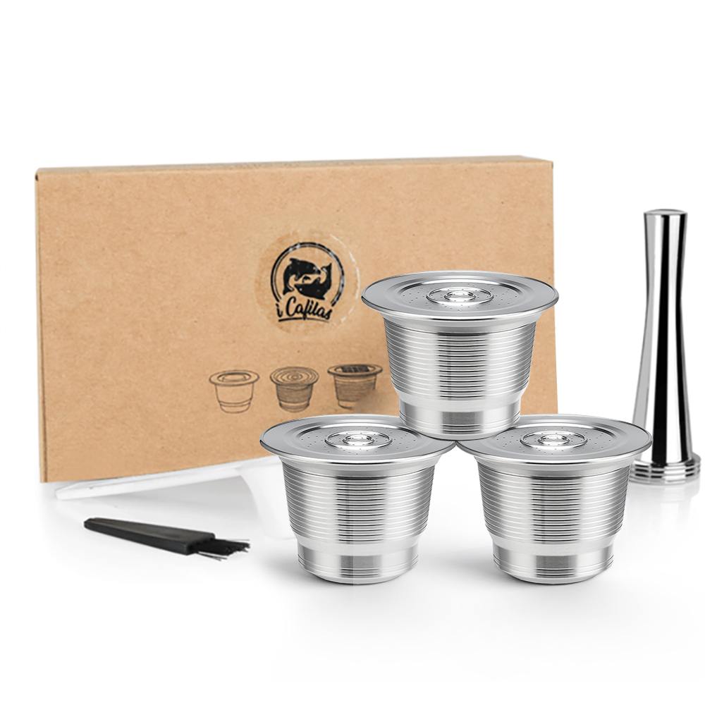 Capsule di caffè riutilizzabil - Quality Coffee Equipment recensione e prezzo