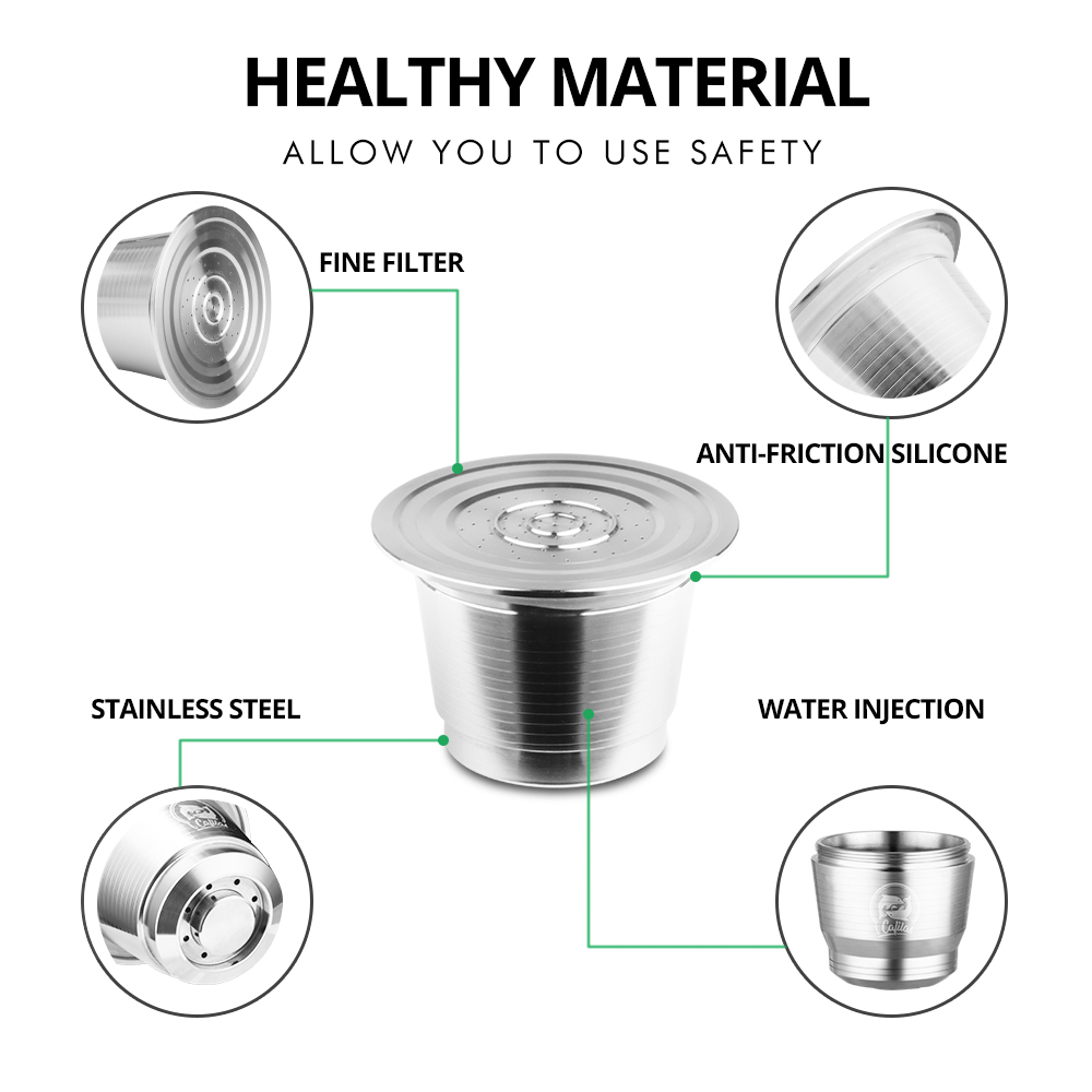 Capsule di caffè riutilizzabil - Quality Coffee Equipment recensione e prezzo