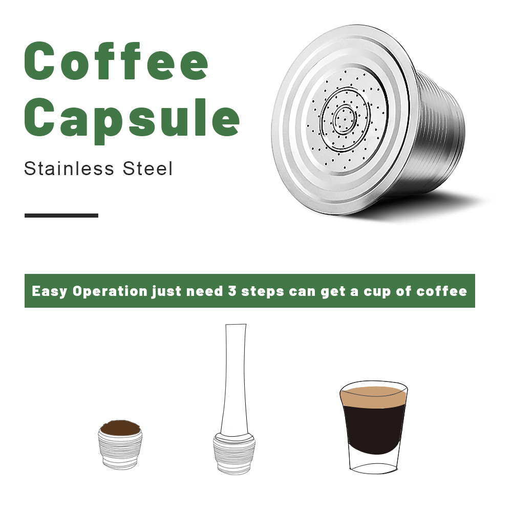 Capsule di caffè riutilizzabil - Quality Coffee Equipment recensione e prezzo
