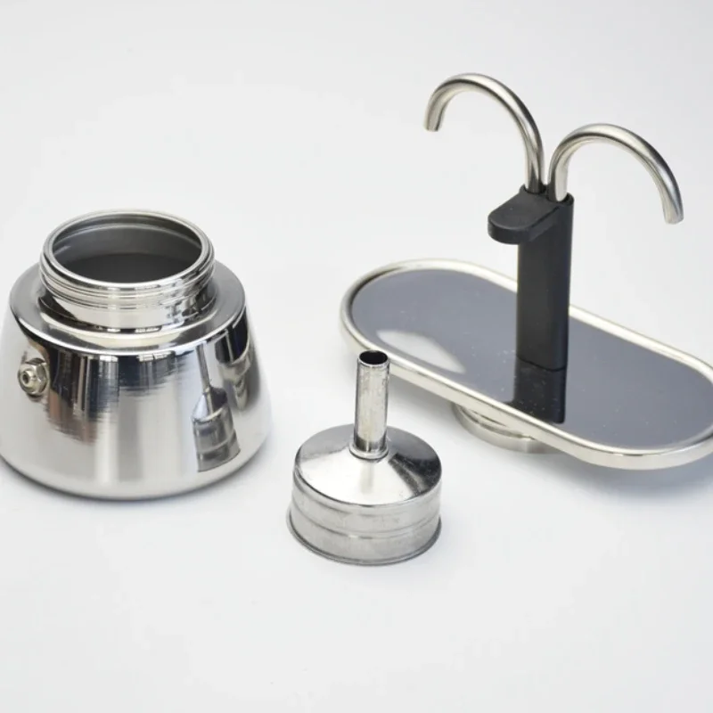 Mini Moka da 200 ml Doppio tub - Quality Coffee Equipment recensione e prezzo