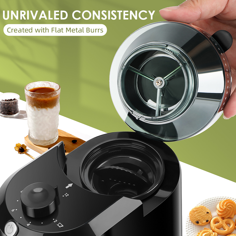 Wancle Macinacaffè Elettrico M - Coffee Grinder Burr Flat recensione e prezzo