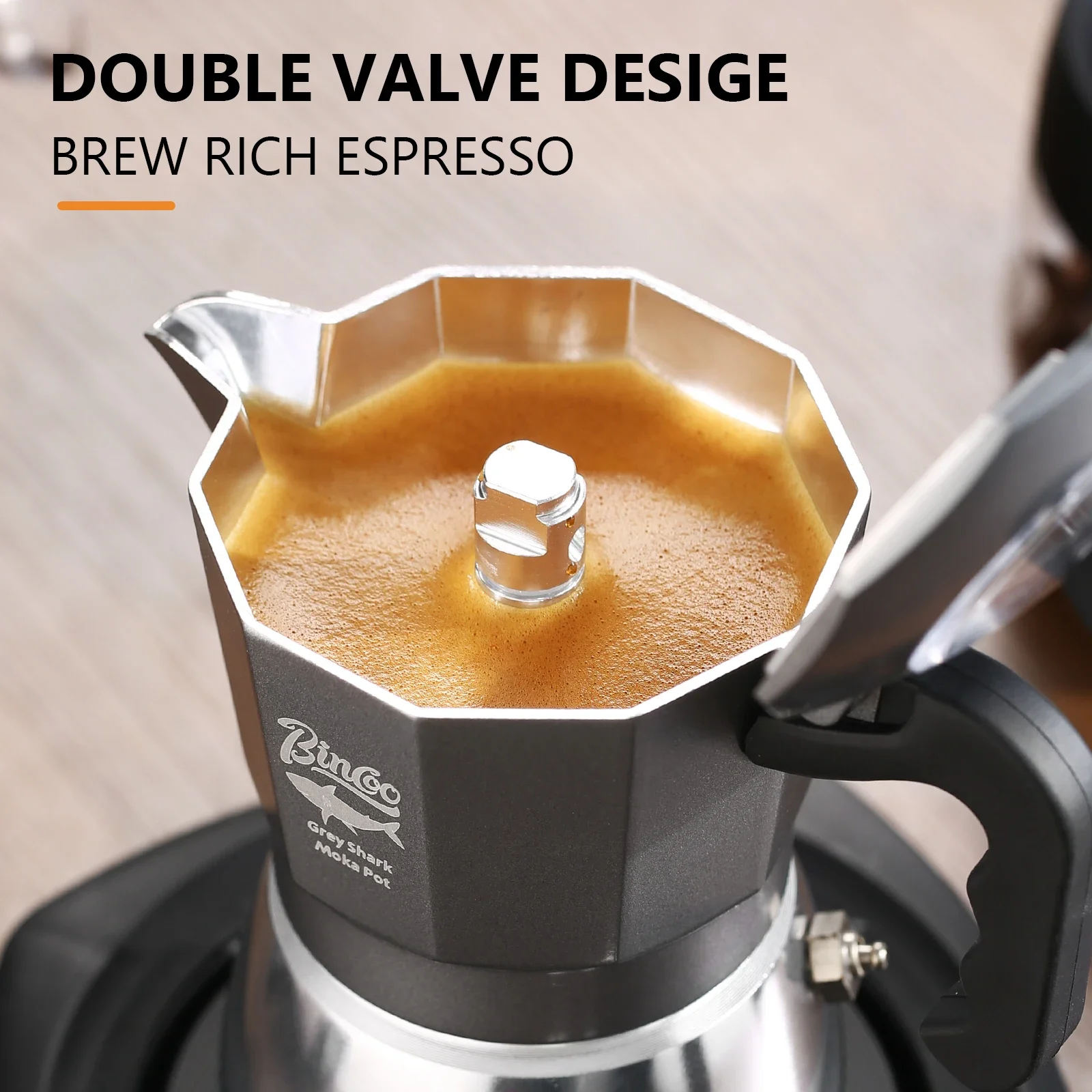 Bincoo Caffettiera Moka a Dopp - Quality Coffee Equipment recensione e prezzo