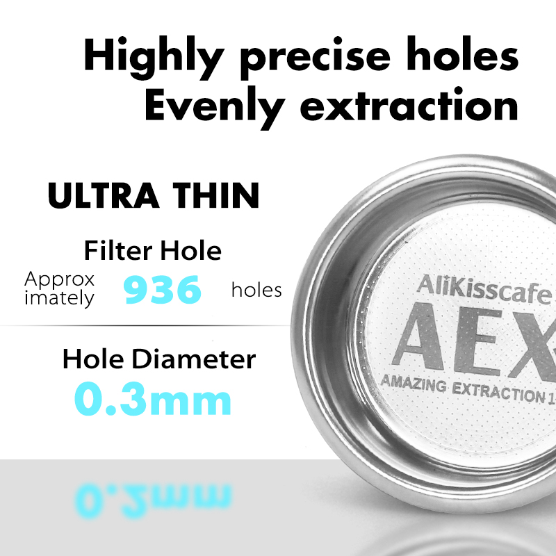 AliKisscafe Portafiltro da 58M - Quality Coffee Equipment recensione e prezzo