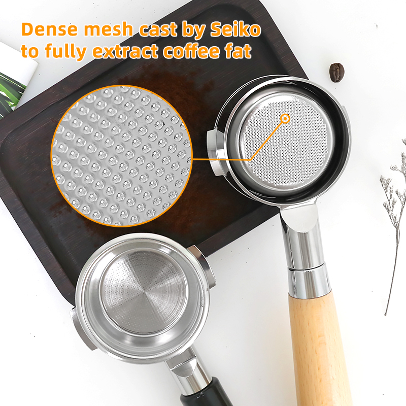 Portafiltro senza fondo da 58M - Quality Coffee Equipment recensione e prezzo