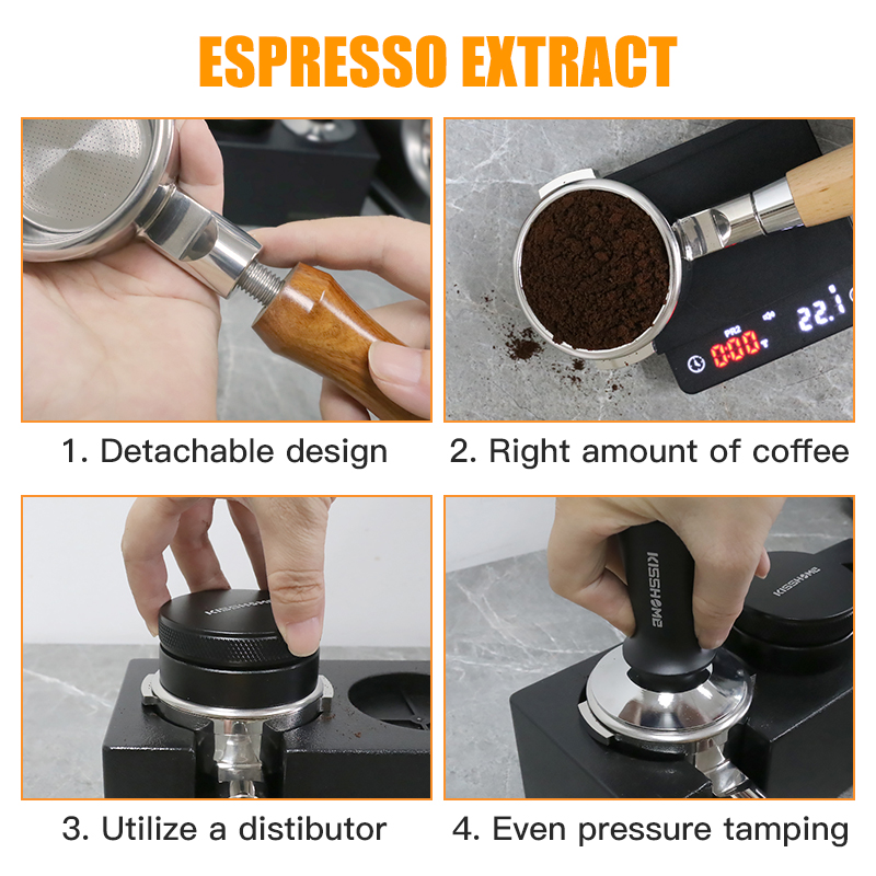 Portafiltro senza fondo da 58M - Quality Coffee Equipment recensione e prezzo