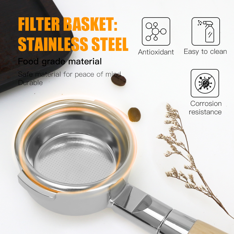Portafiltro senza fondo da 58M - Quality Coffee Equipment recensione e prezzo
