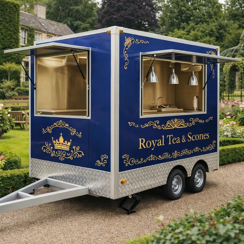Rimorchio per Catering Mobile  - Coffee Equipment Australia recensione e prezzo