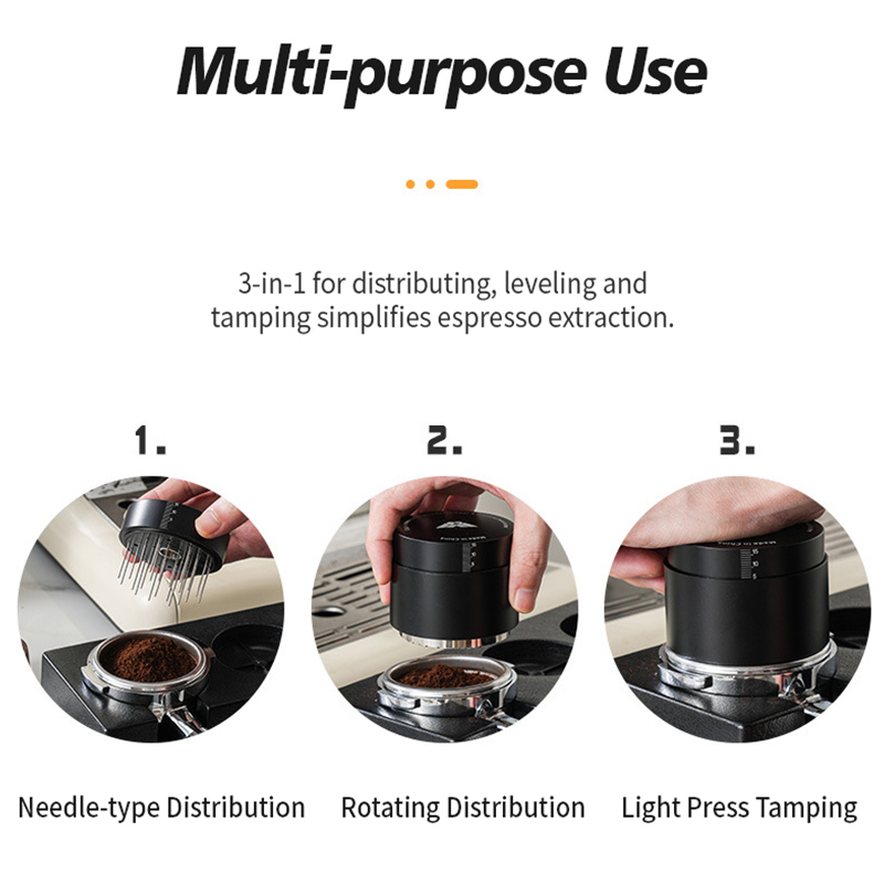 OANKR Pressino per caffè 2 in  - Coffee Equipment Kit recensione e prezzo
