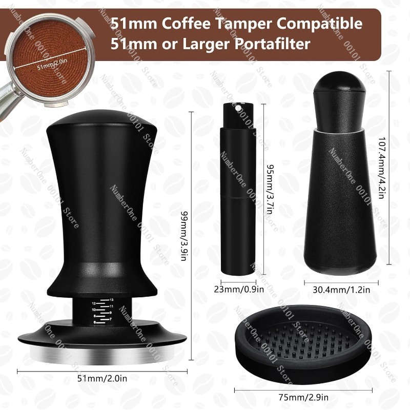 Set di Strumenti per Caffè, Ac - Coffee Equipment Kit recensione e prezzo
