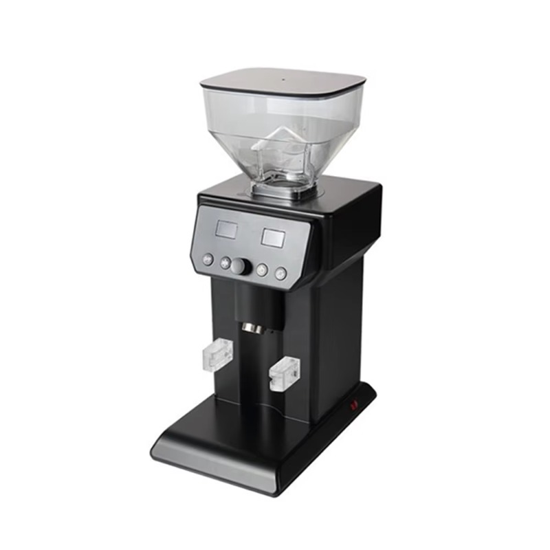 Nuovo Macinacaffè Manuale Prof - Coffee Grinder Burr Flat recensione e prezzo