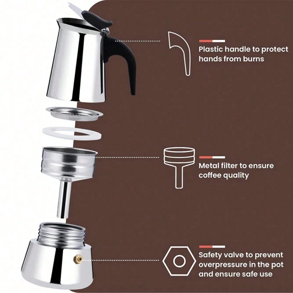 Caffettiera da 12 tazze Macchi - Quality Coffee Equipment recensione e prezzo