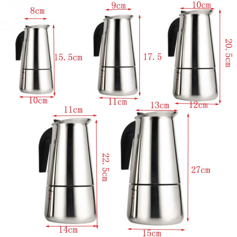 100ml/200ml/300ml/450ml/600ml  - Quality Coffee Equipment recensione e prezzo