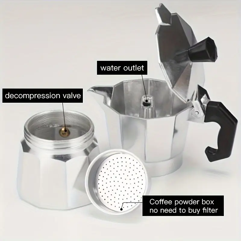 Caffettiera Moka Classica in A - Quality Coffee Equipment recensione e prezzo