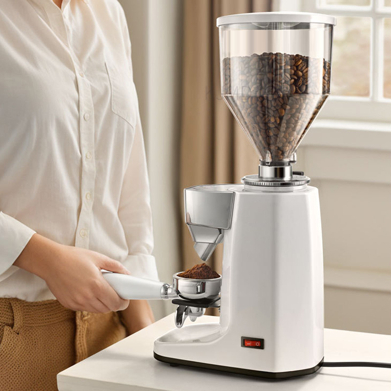 Macinacaffè Elettrico ZW-021,  - Coffee Grinder Burr Flat recensione e prezzo