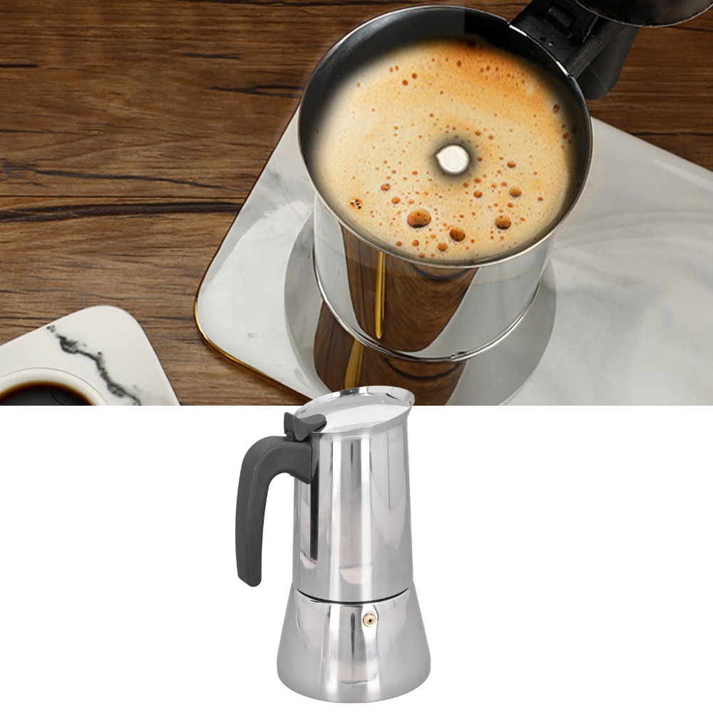 Caffettiera Moka in Acciaio In - Quality Coffee Equipment recensione e prezzo