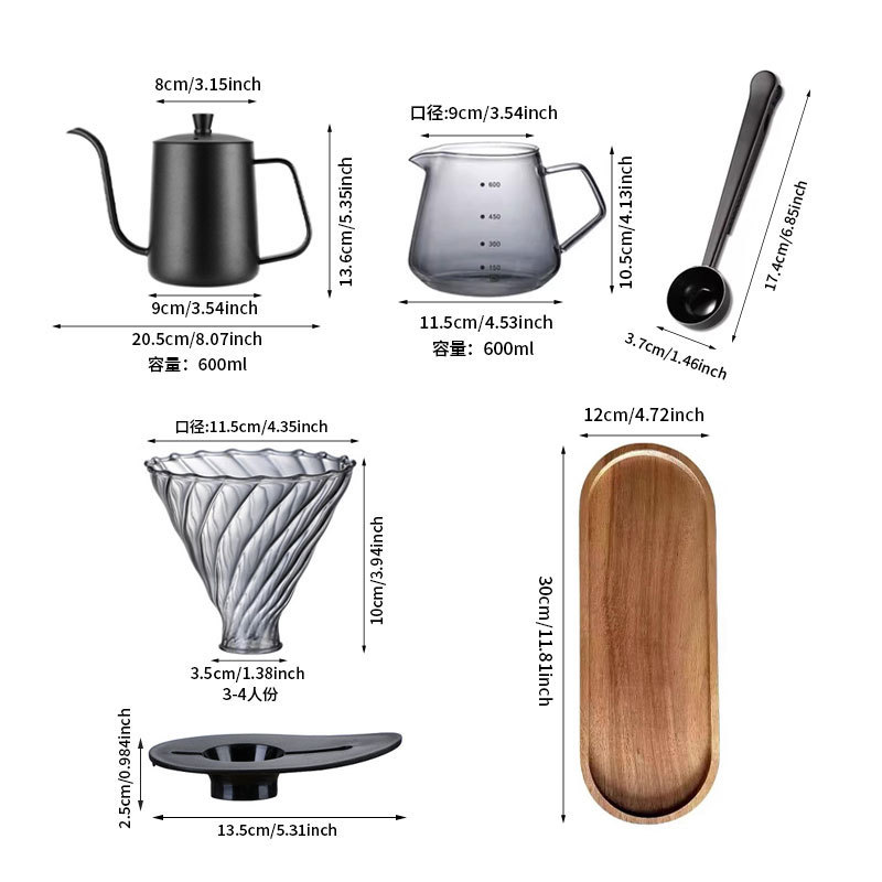 Set Portatile per Caffè Filtro - Coffee Equipment Kit recensione e prezzo