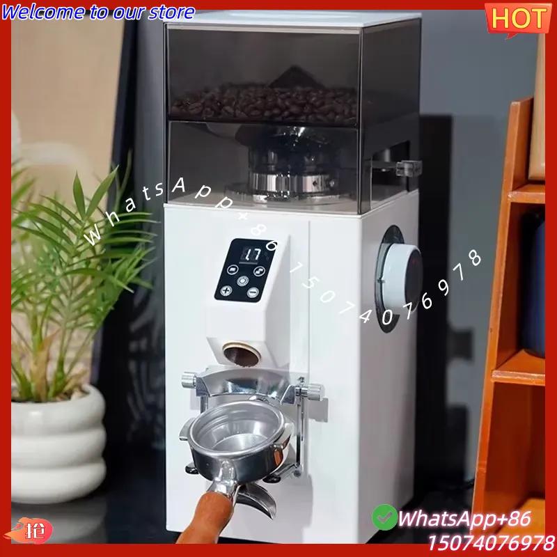 Macinacaffè Elettrico 2026 con - Coffee Grinder Burr Flat recensione e prezzo