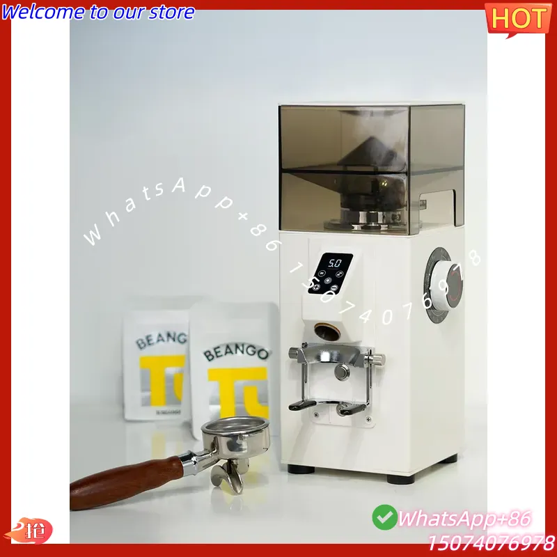 Macinacaffè Elettrico 2026 con - Coffee Grinder Burr Flat recensione e prezzo