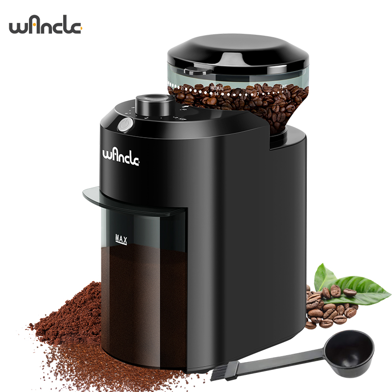 Macinacaffè automatico Wancle  - Coffee Grinder Burr Flat recensione e prezzo