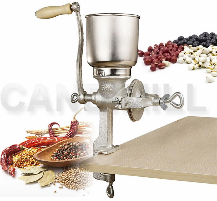 CANDIMILL Rettificatrice manua - Coffee Grinder Burr Flat recensione e prezzo