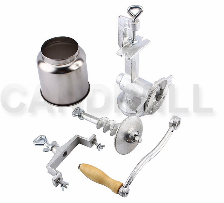 CANDIMILL Rettificatrice manua - Coffee Grinder Burr Flat recensione e prezzo