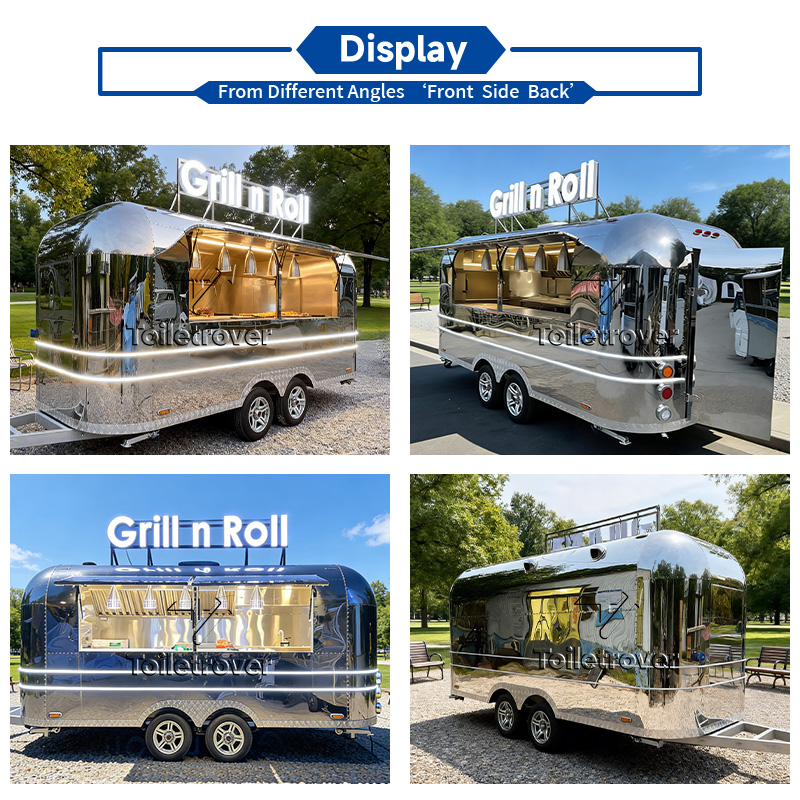 Food Truck Personalizzabile Co - Coffee Equipment In China recensione e prezzo
