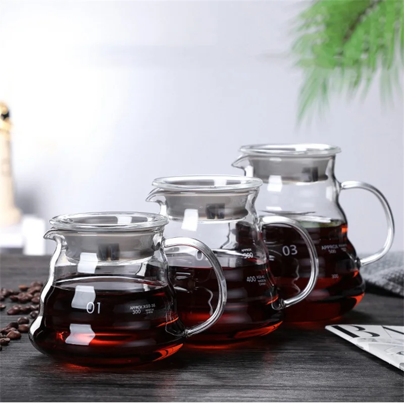 350/600/800ml Hand Brew Coffee - Quality Coffee Equipment recensione e prezzo