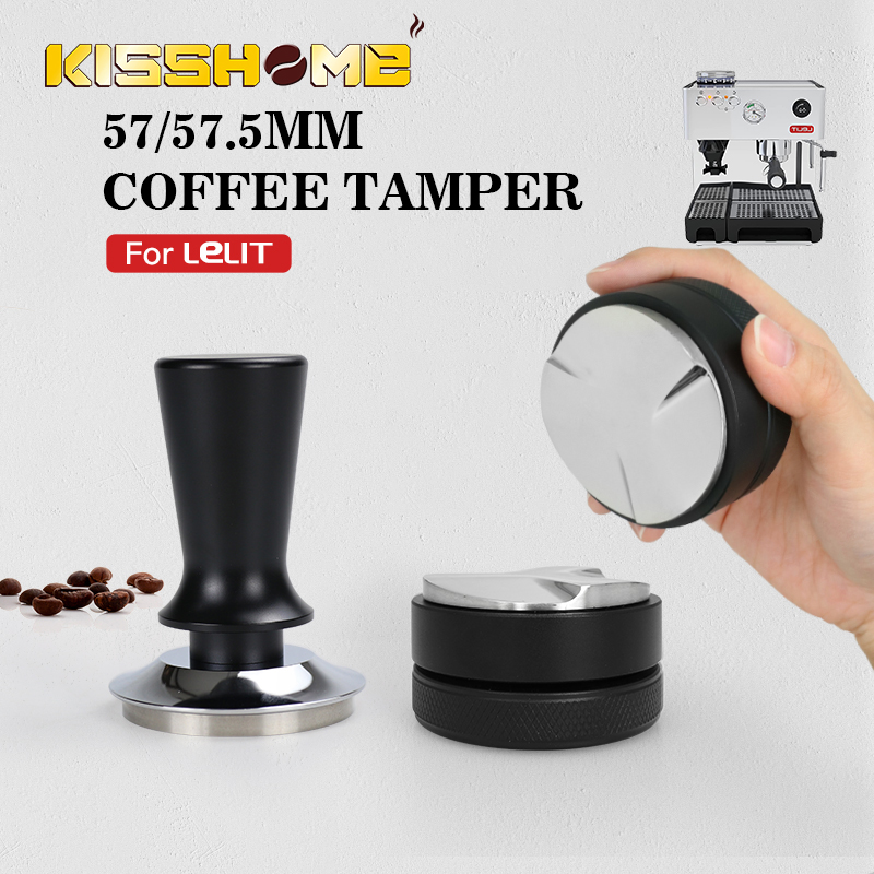 Tamper caffè 57mm 57.5mm Strum - Coffee Equipment Kit recensione e prezzo